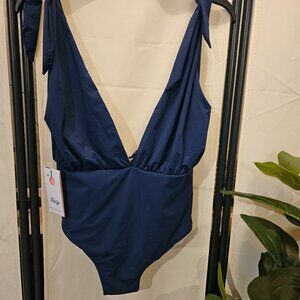 Maaji Navy Blue One Piece Swimsuit